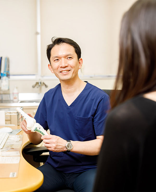 膝・肩の関節外科における豊富な経験と技術
